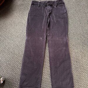 Banana Republic  100% brushed cotton/velvet. Size 0